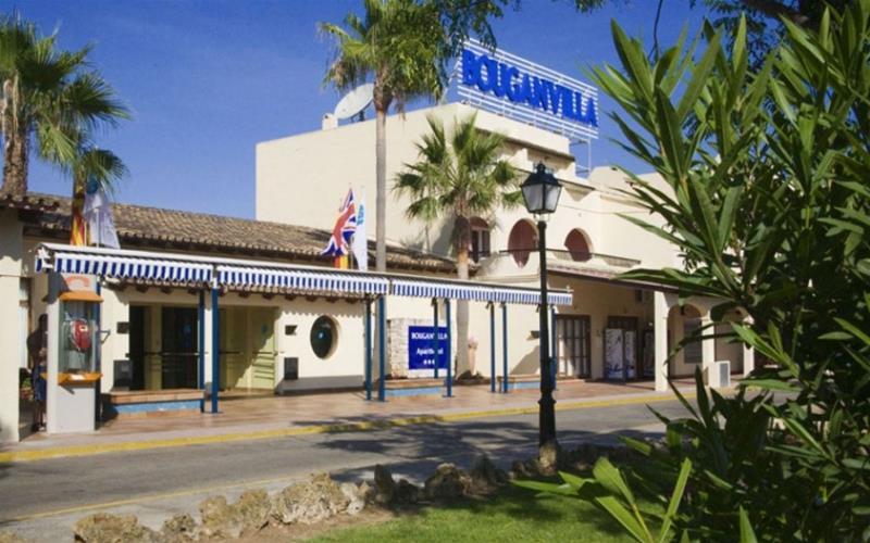 Globales Aparthotel Bouganvilla Sa Coma  Exterior foto