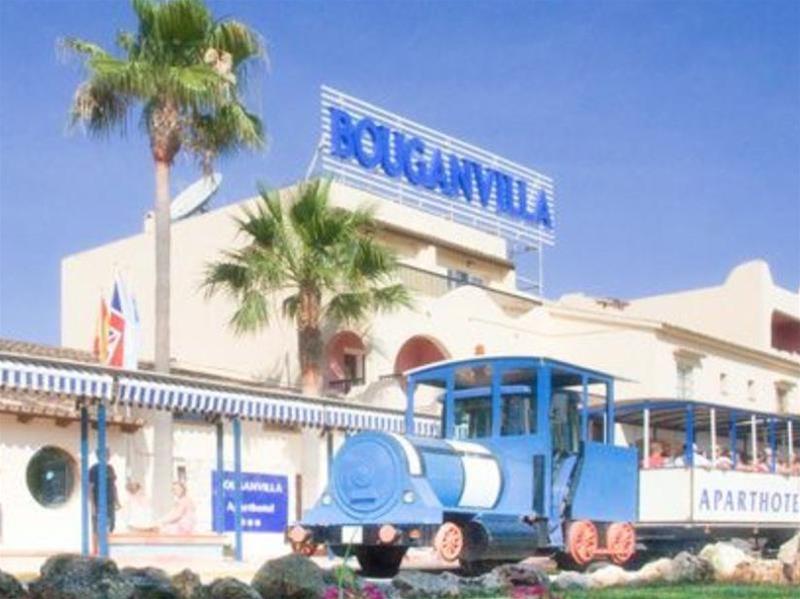 Globales Aparthotel Bouganvilla Sa Coma  Exterior foto