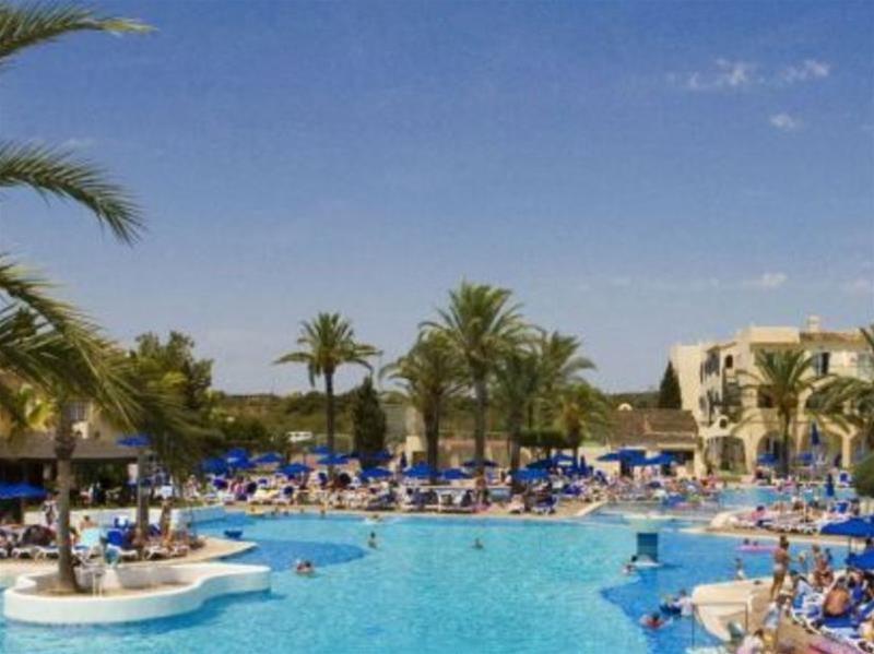 Globales Aparthotel Bouganvilla Sa Coma  Exterior foto